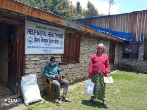 Help Nepal Health post