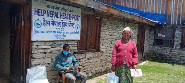 Help Nepal Health post