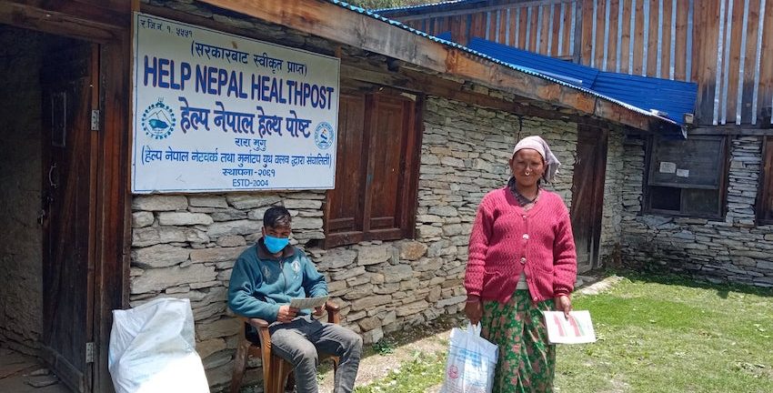 Help Nepal Health post