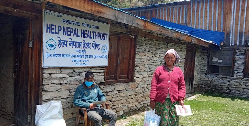 Help Nepal Health post