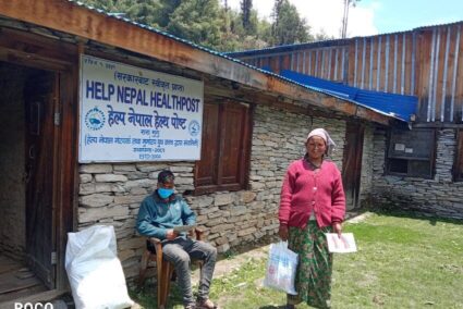 Help Nepal Health post
